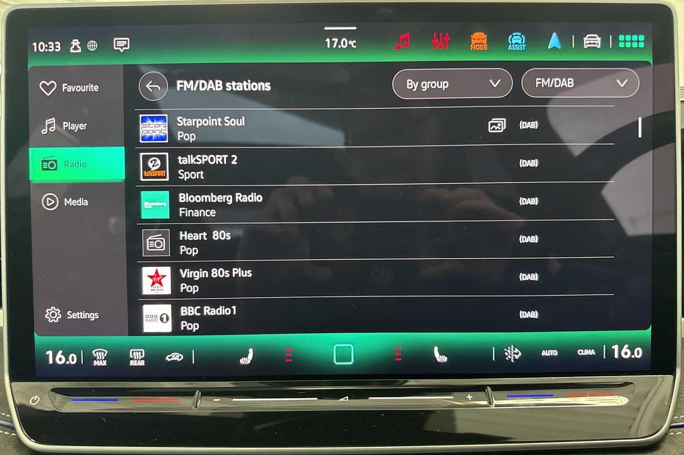 Vehicle 14