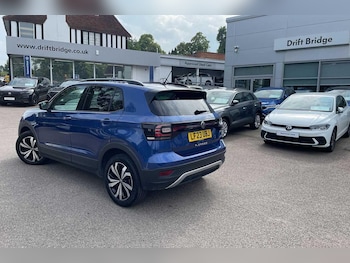 Used Volkswagen T-Cross 2023 for sale - 75916093: Photo
