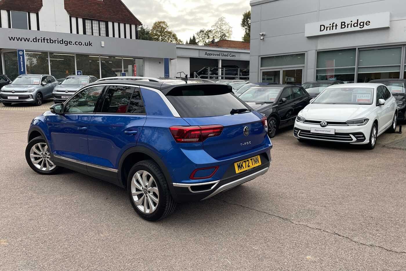 Used Volkswagen T-Roc 2022 for sale - 76995630: Photo 3