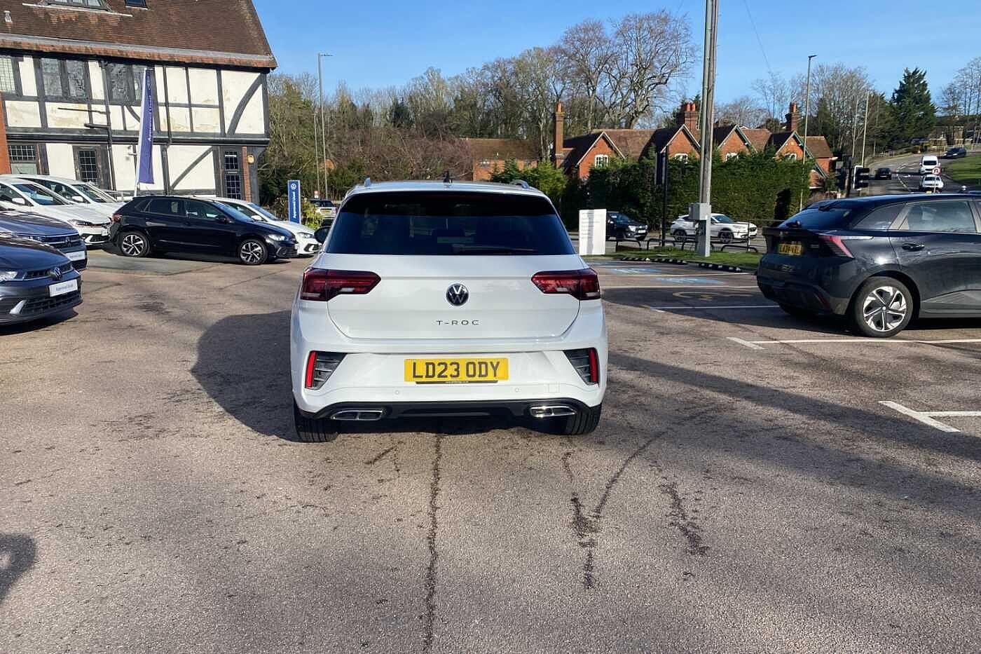 Used Volkswagen T-Roc 2023 for sale - 77549678: Photo 9