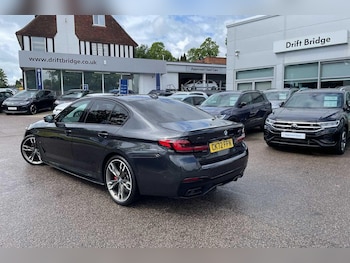 Used BMW 5 Series 2022 for sale - 78561009: Photo