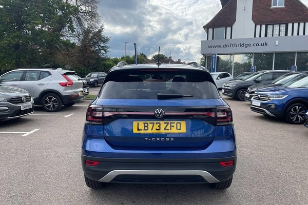 Used Volkswagen T-Cross 2023 for sale - 76085289: Photo 9