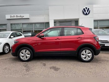 Used Volkswagen T-Cross 2024 for sale - 76996023: Photo