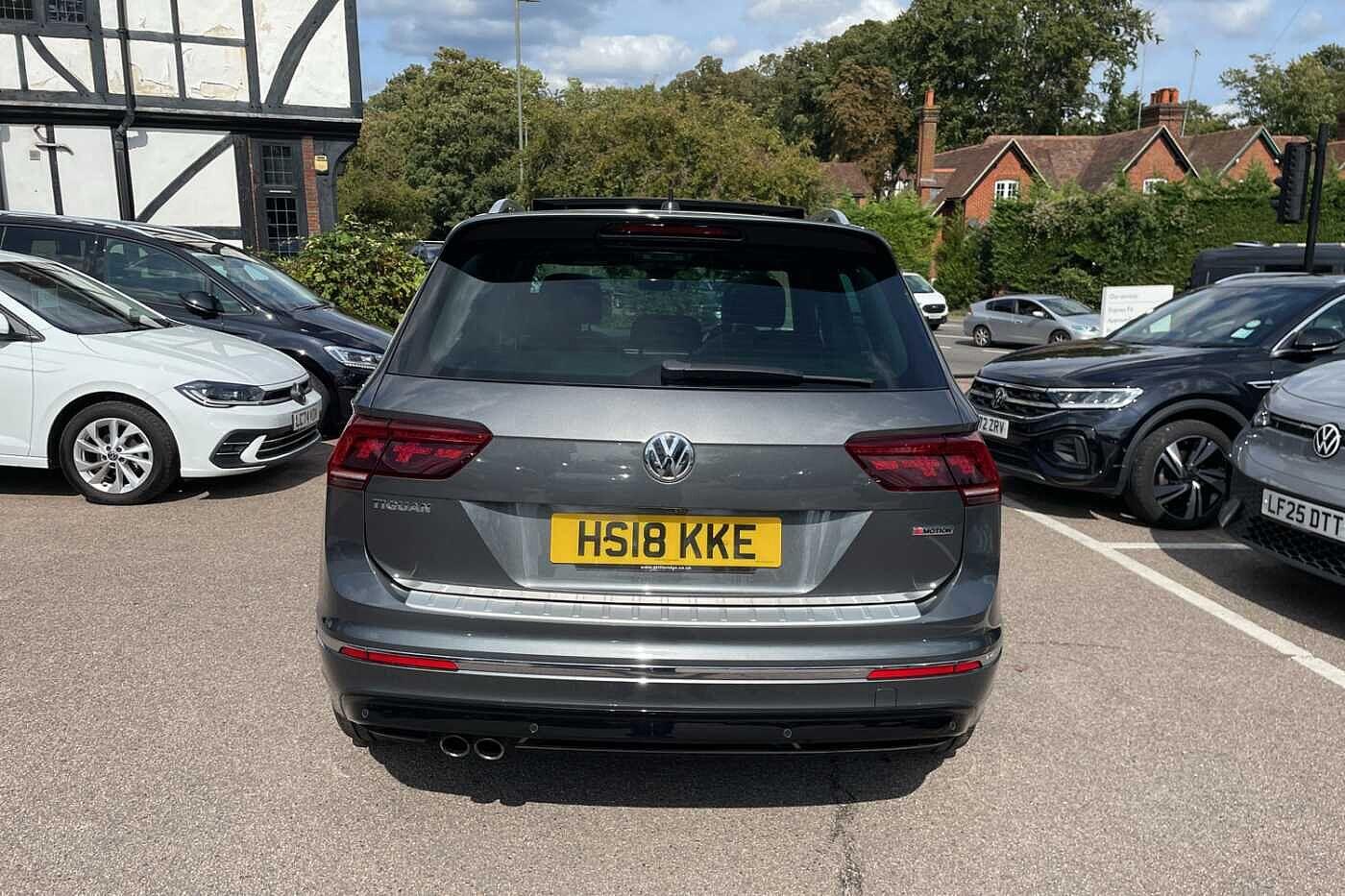 Used Volkswagen Tiguan 2018 for sale - 76457370: Photo 9