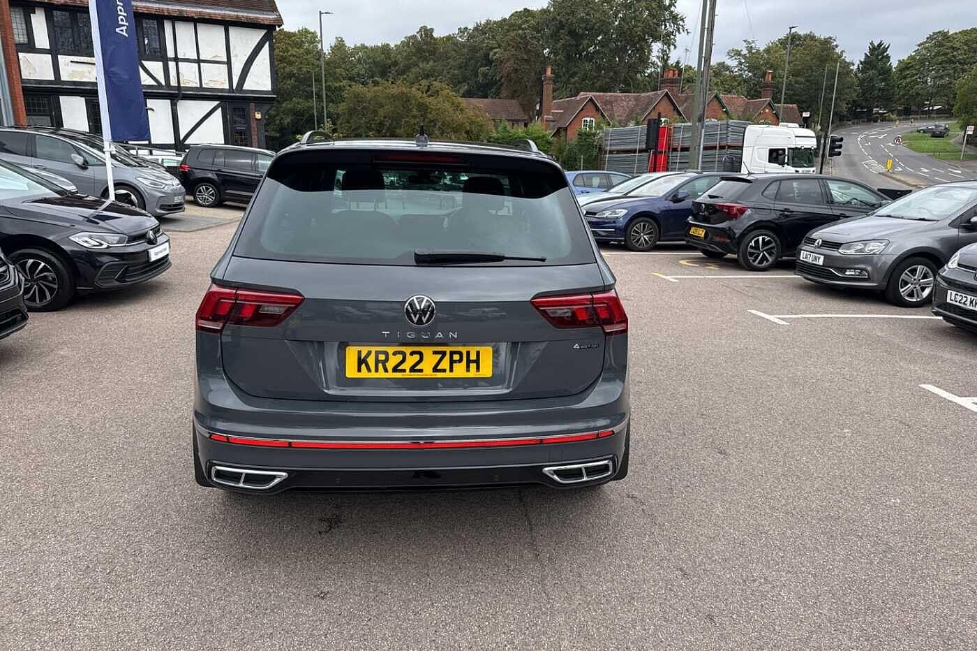 Used Volkswagen Tiguan 2022 for sale - 76988713: Photo 9