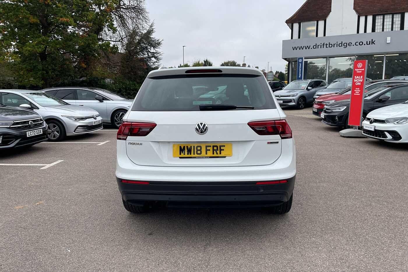 Used Volkswagen Tiguan 2018 for sale - 76458048: Photo 9