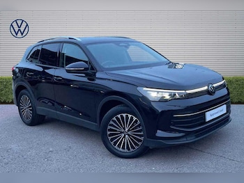 Volkswagen Tiguan feature image