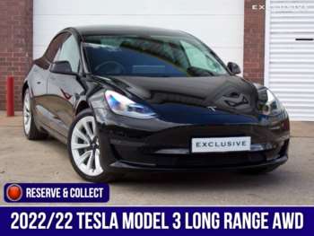 2022 (22) - Long Range AWD 4dr Auto
