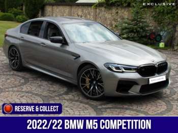 2022 (22) - M5 Competition 4dr DCT