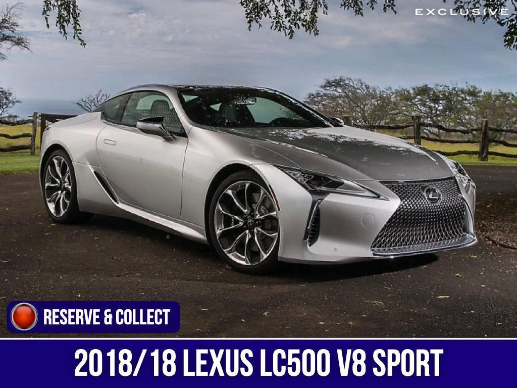 Used Lexus LC 2018 for sale - 76266166: Photo 1