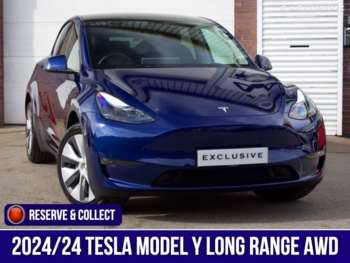 2024 (24) - Long Range AWD 5dr Auto