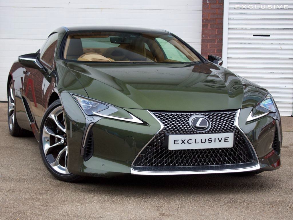 Used Lexus LC 2018 for sale - 77364037: Photo 12
