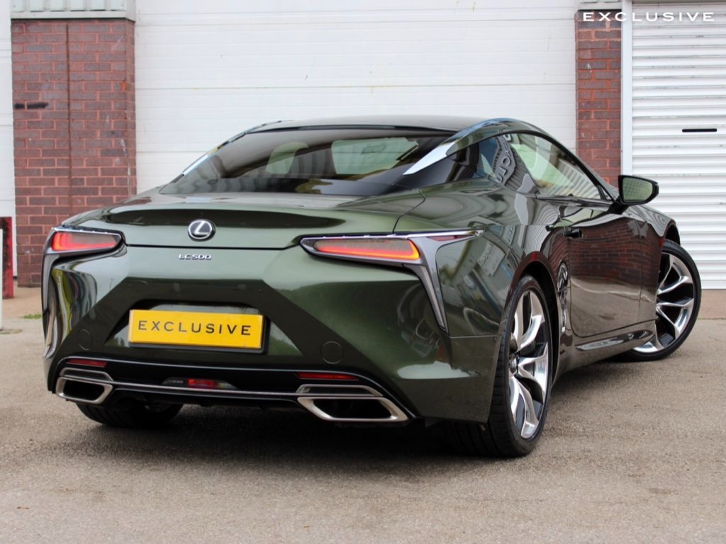 Used Lexus LC 2018 for sale - 77364037: Photo 13