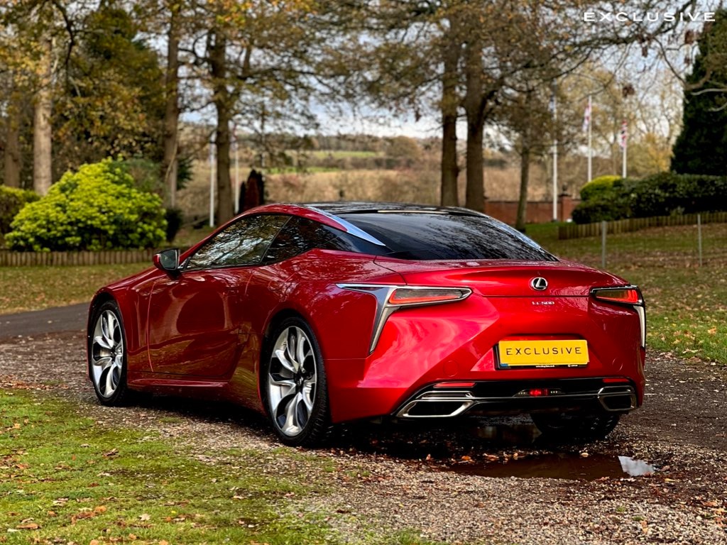 Used Lexus LC 2018 for sale - 77364037: Photo 6