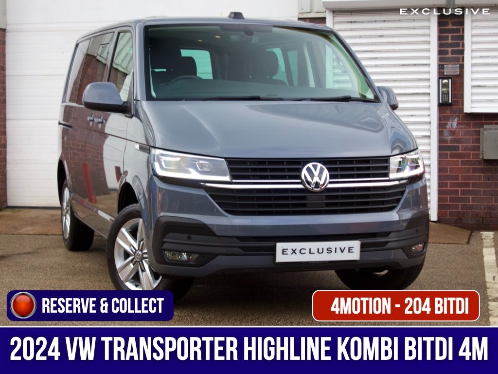 Used Volkswagen Transporter 2024 for sale - 76462137: Photo 1