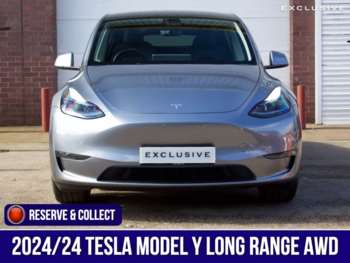 2024 (24) - Long Range AWD 5dr Auto