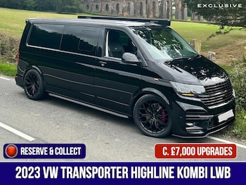 Used Volkswagen Transporter 2023 for sale - 77171343: Photo
