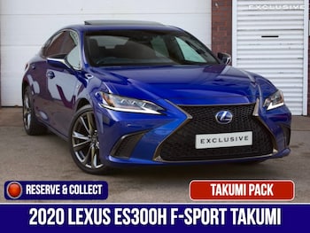 2020 (69) - 300h 2.5 F-Sport 4dr CVT (TAKUMI PACK)