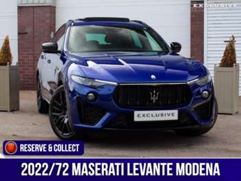 2022 (72) - V6 Modena 5dr Auto