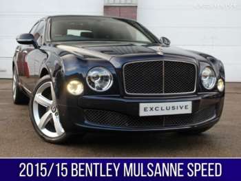 2015 - Bentley Mulsanne