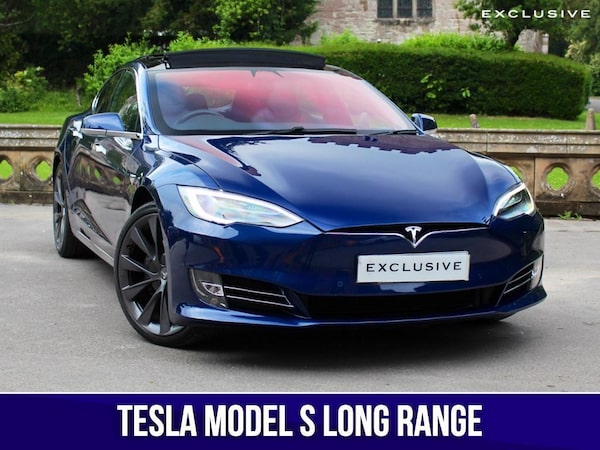 Used Tesla Model S 2020 for sale - 65946485: Photo 1