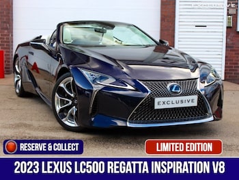 Used Lexus LC 2023 for sale - 78597228: Photo