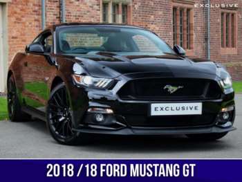2018  - Ford Mustang