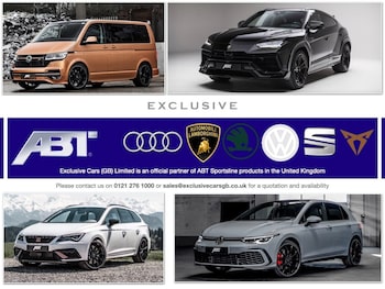 2024 (72) - ADVERT FOR ABT UPGRADS FOR AUDI | VOLKSWAGEN | LAMBORGHINI | SKODA | CUPRA 2-Door