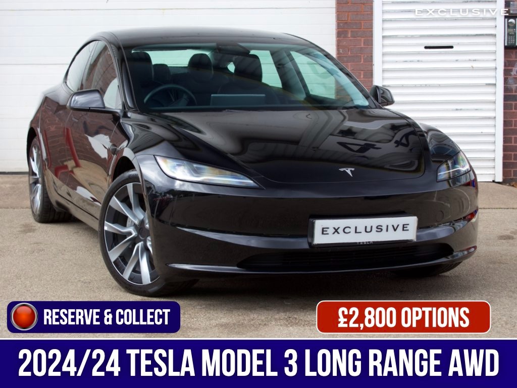 Used Tesla Model 3 2024 for sale - 77282766: Photo 1