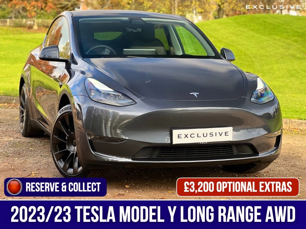 Used Tesla Model Y 2023 for sale - 76383257: Photo 1