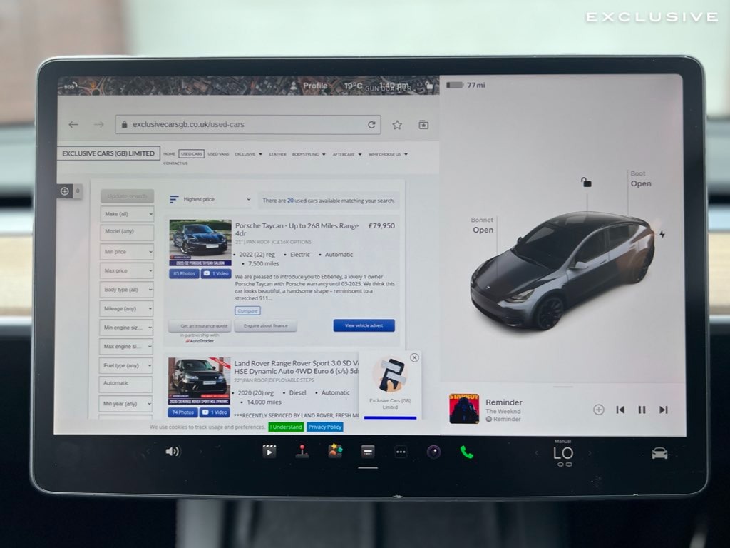 Used Tesla Model Y 2023 for sale - 76383257: Photo 67