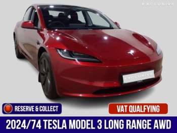 2024 (74) - Long Range AWD 4dr Auto