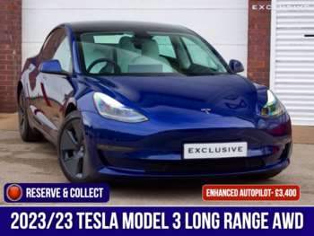 2023 (23) - Long Range AWD 4dr Auto