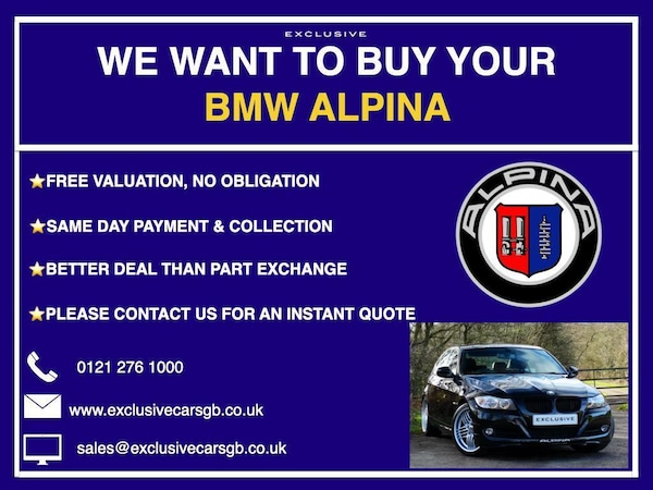 Used BMW Alpina 2018 for sale - 65946469: Photo 1