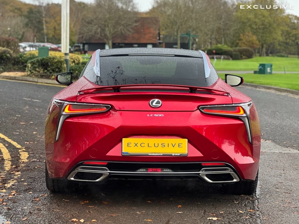 Used Lexus LC 2017 for sale - 76387002: Photo 31