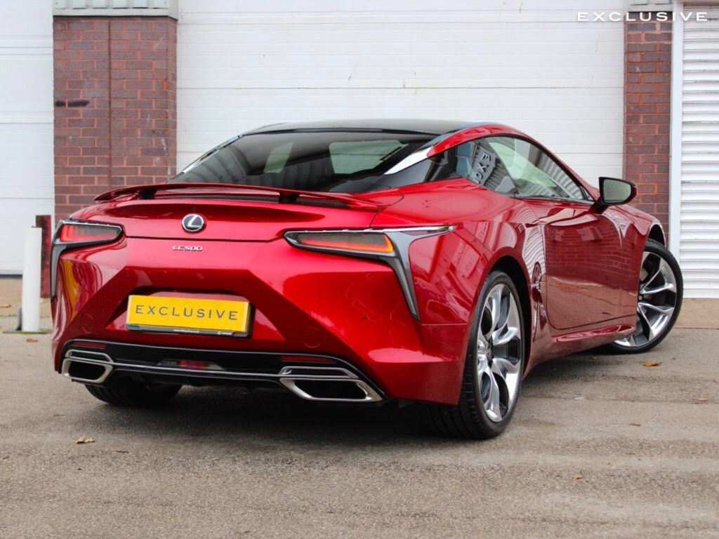 Used Lexus LC 2017 for sale - 76387002: Photo 45