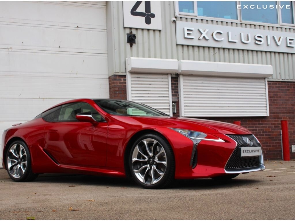 Used Lexus LC 2017 for sale - 76387002: Photo 49