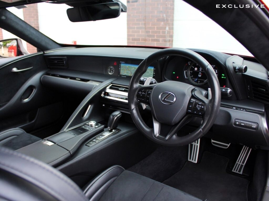 Used Lexus LC 2017 for sale - 76387002: Photo 75