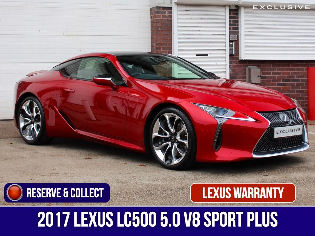 Used Lexus LC 2017 for sale - 78162968: Photo 1