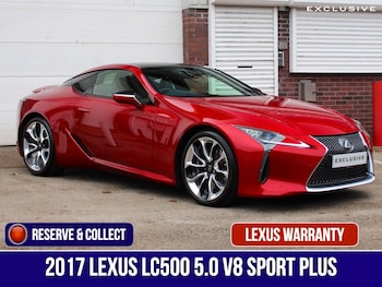 Used Lexus LC 2017 for sale - 78162968: Photo