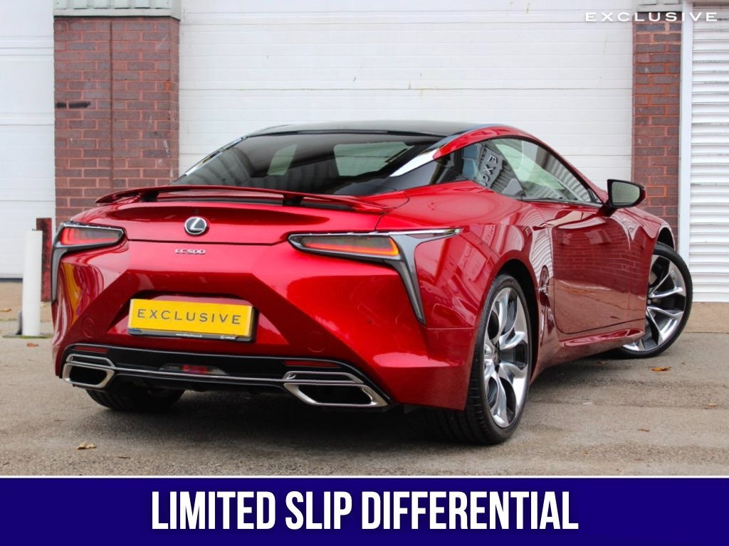 Used Lexus LC 2017 for sale - 78162968: Photo 4