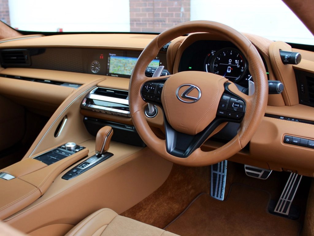 Used Lexus LC 2017 for sale - 78162968: Photo 47