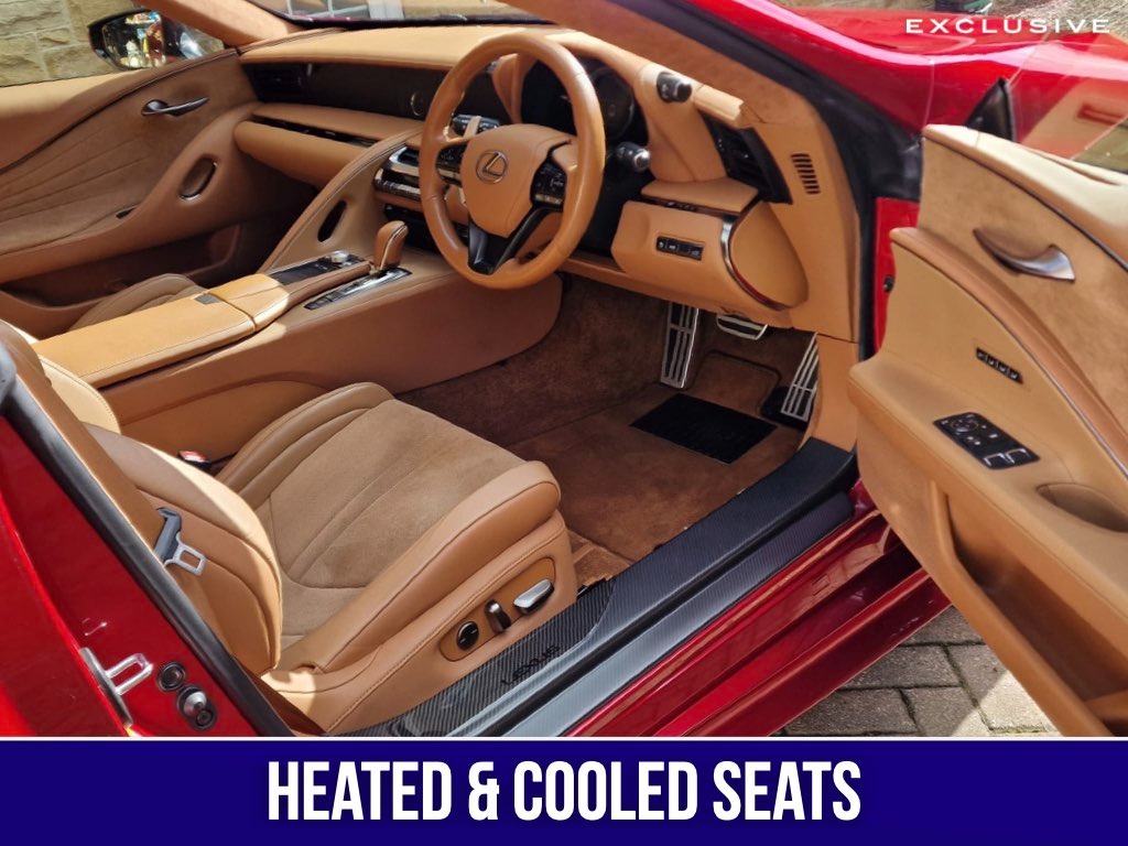 Used Lexus LC 2017 for sale - 78162968: Photo 8