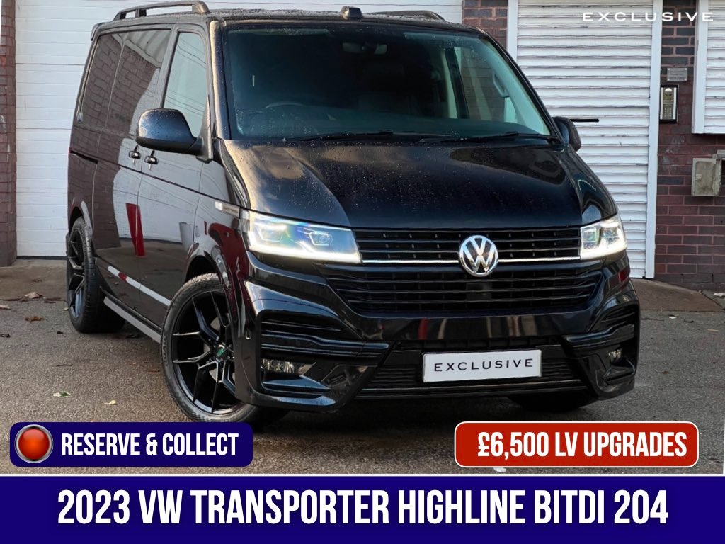 Used Volkswagen Transporter 2023 for sale - 76685061: Photo 1