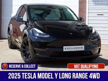 2025 (74) - Long Range AWD 5dr Auto