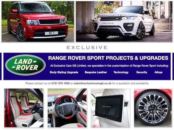 Used Land Rover Range Rover Sport 2014 for sale - 75498796: Photo 1