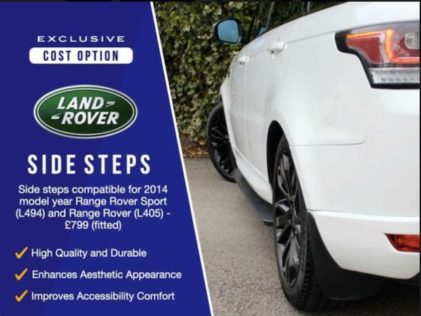 Used Land Rover Range Rover Sport 2014 for sale - 75498796: Photo 22