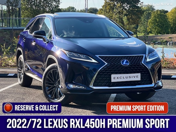 Used Lexus RX 2022 for sale - 74317282: Photo 1