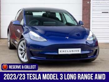 2023 (23) - Long Range AWD 4dr Auto