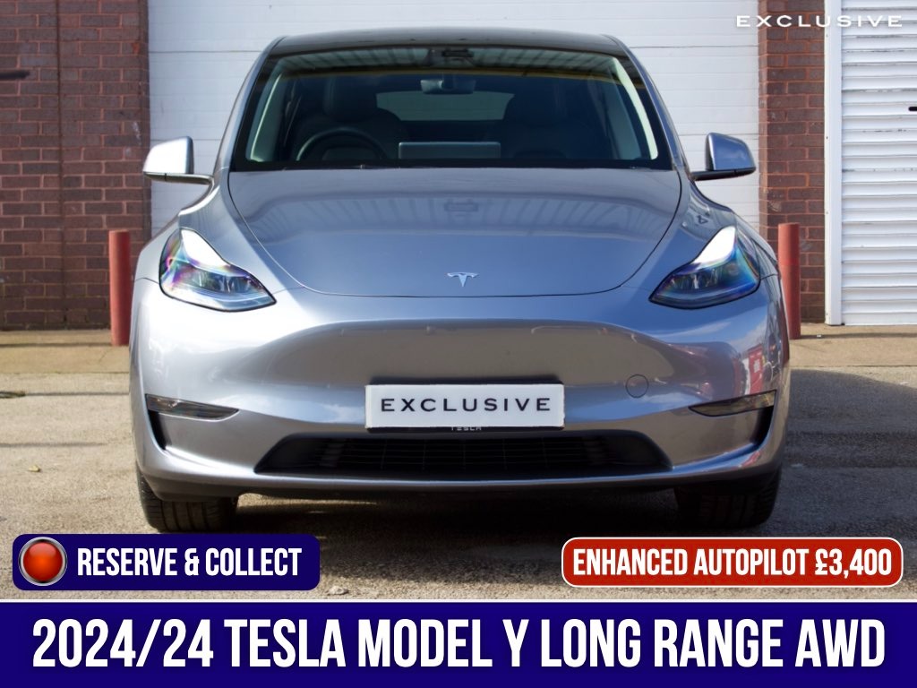 Used Tesla Model Y 2024 for sale - 76625380: Photo 1